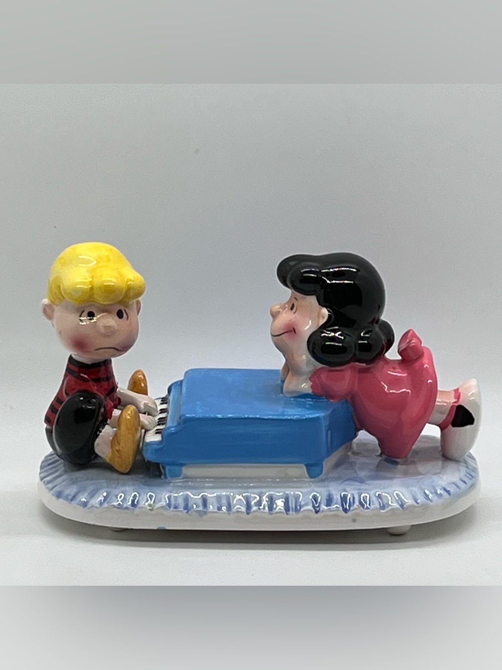 Vintage Peanuts Gang Willitts Schroeder Lucy Piano Music Box Fur Elise READ